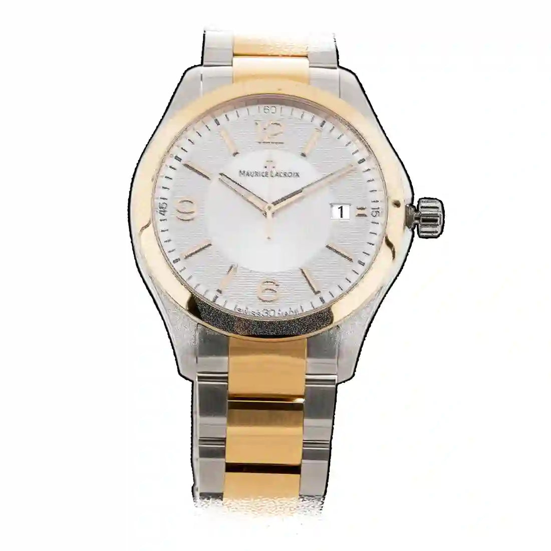 Maurice Lacroix Miros Quartz Silver 40mm