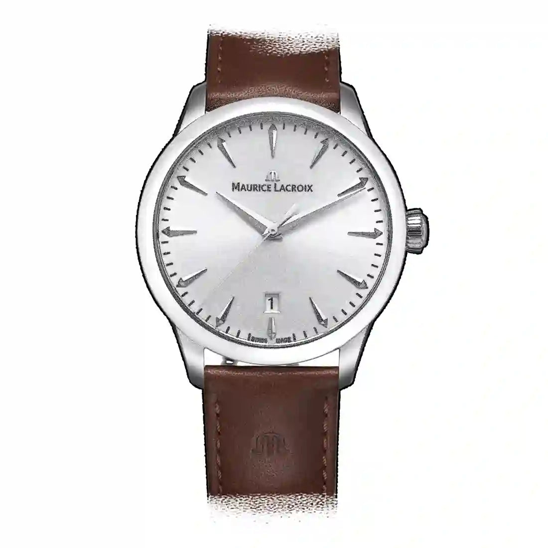 Maurice Lacroix 1975 Quarz Silber