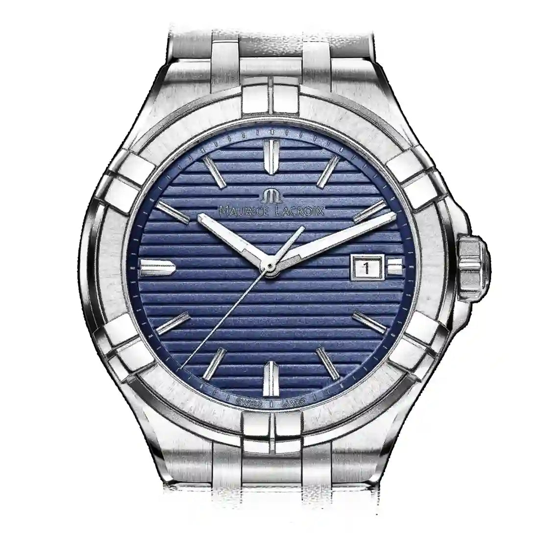Maurice Lacroix Aikon Quartz Blue 42mm