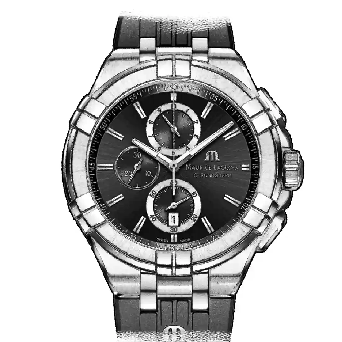 Maurice Lacroix Aikon Quartz Black 44mm