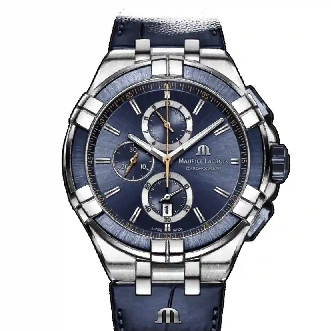 Maurice Lacroix Aikon Quartz Blue 44mm