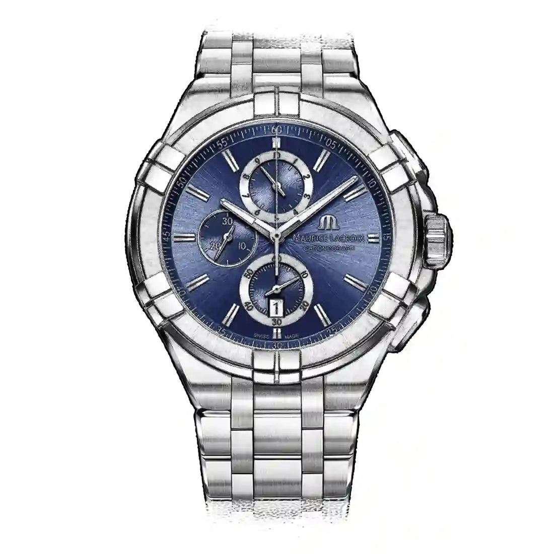 Maurice Lacroix Aikon Quartz Blue 44mm