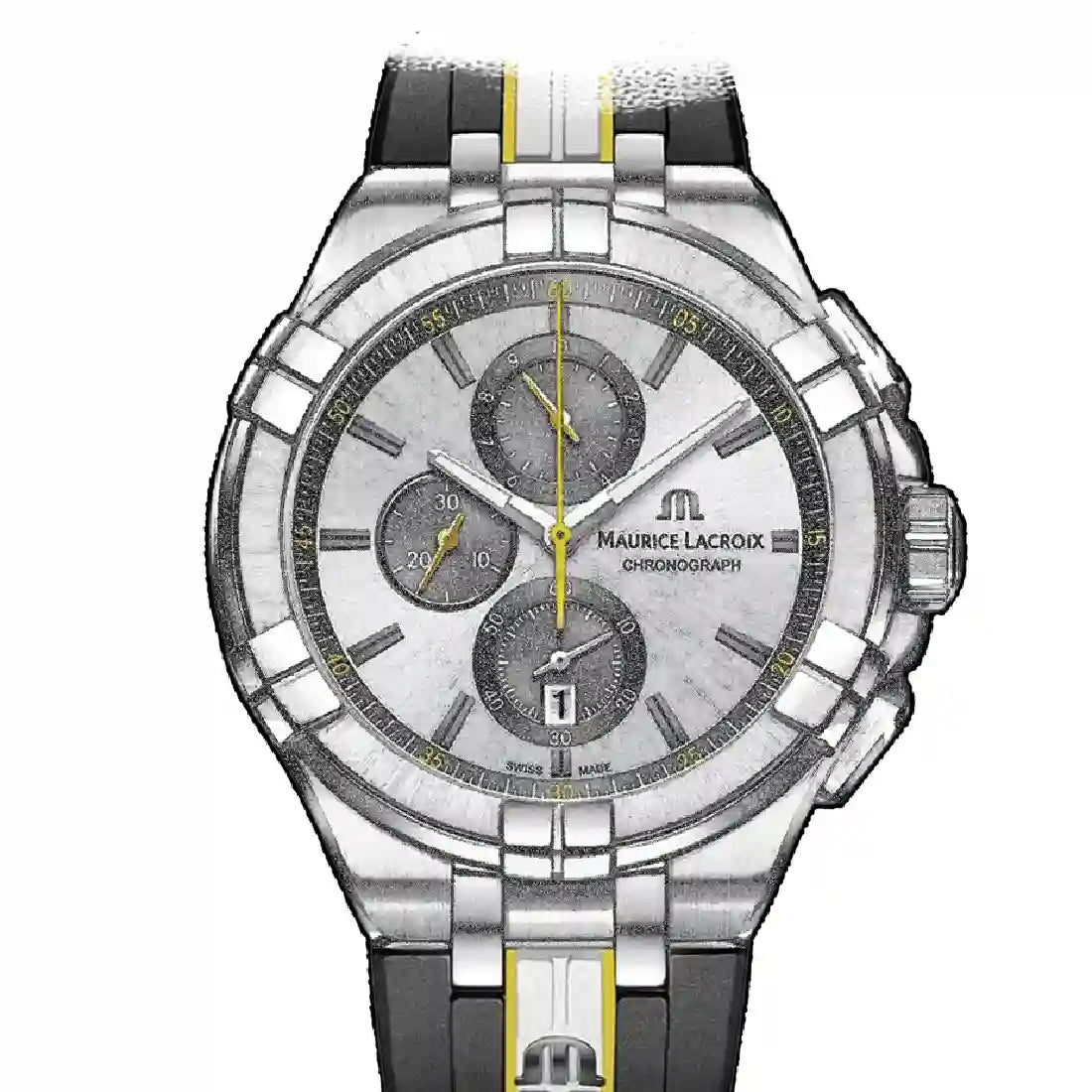 Maurice Lacroix Aikon Quarz Silber