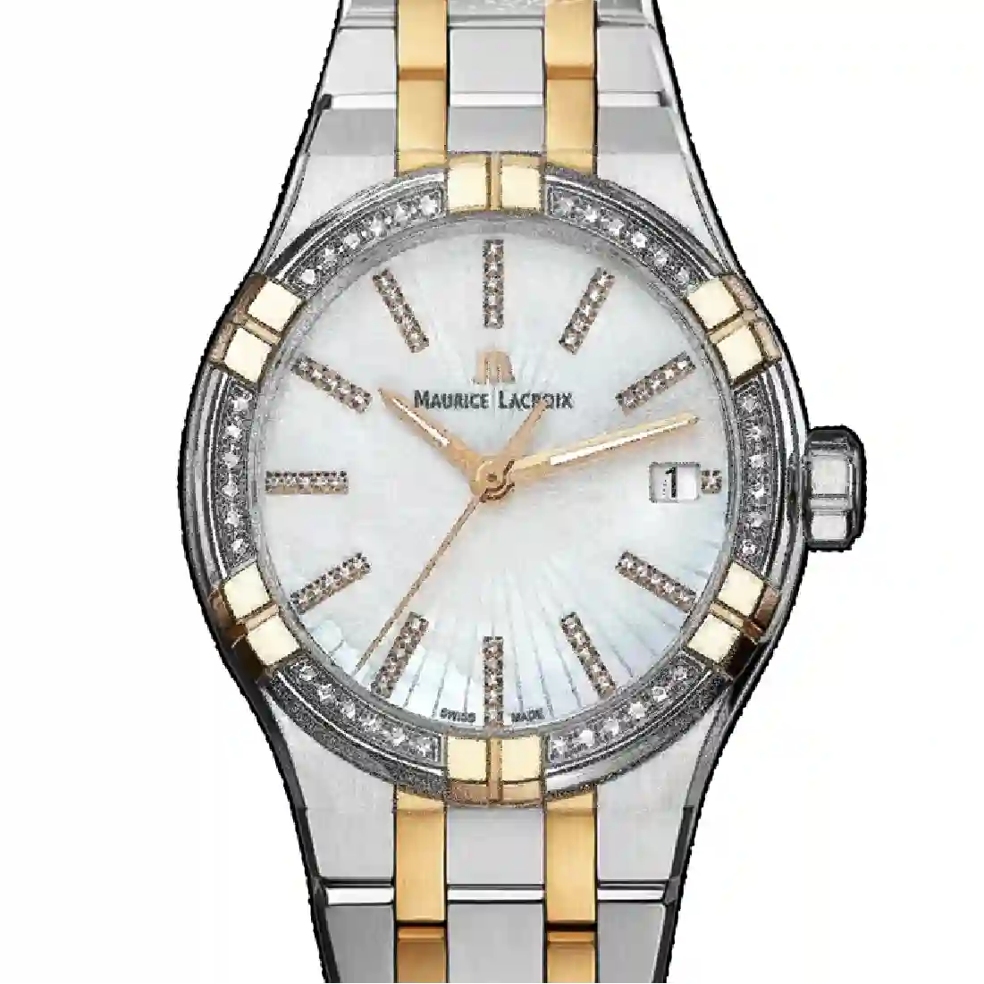 Maurice Lacroix Aikon Quarz Perlmutt