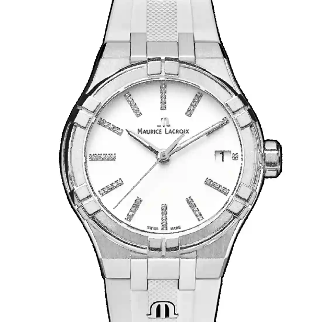 Maurice Lacroix Aikon Quarz Weiß