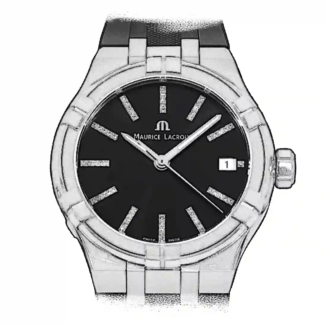 Maurice Lacroix Aikon Quarz Schwarz