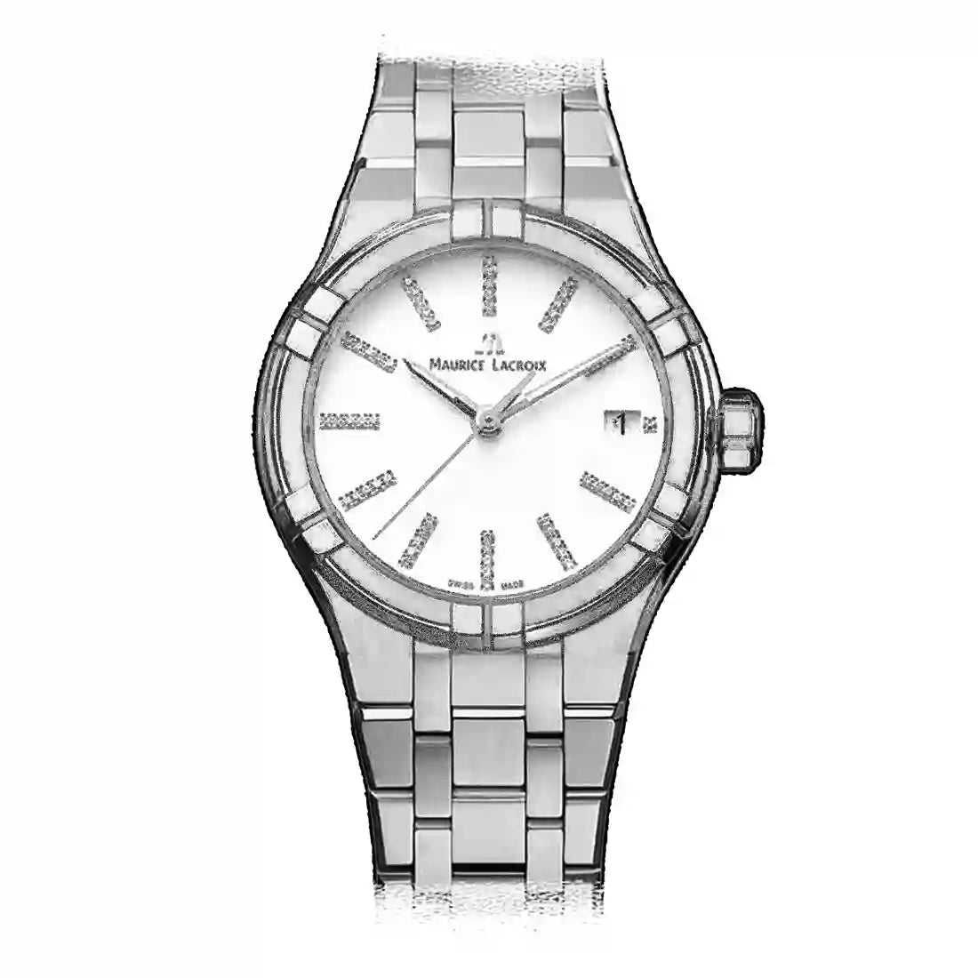 Maurice Lacroix Aikon Quarz Weiß