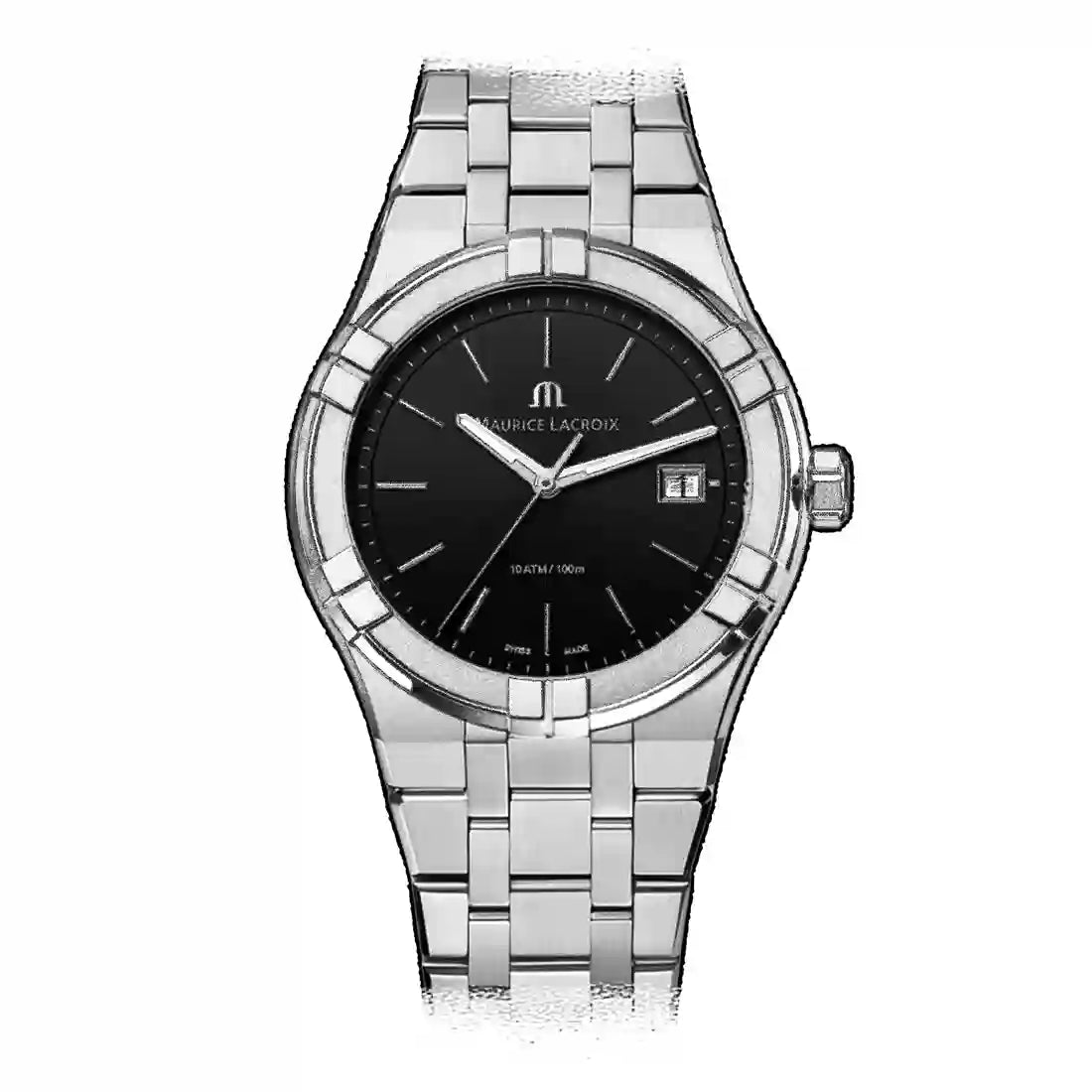 Maurice Lacroix Aikon Quarz Schwarz