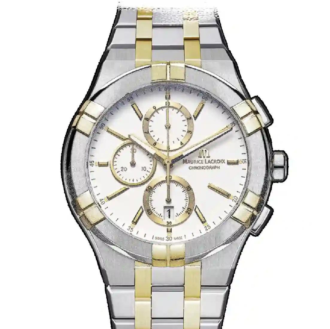 Maurice Lacroix Aikon Quarz Weiß