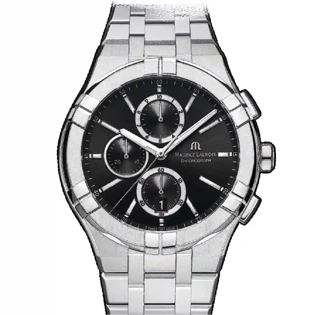 Maurice Lacroix Aikon Quarz Schwarz