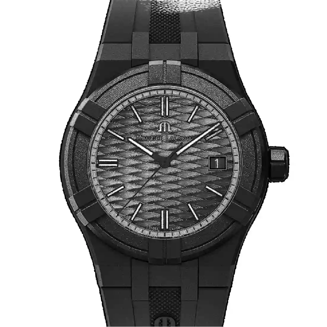 Maurice Lacroix Aikon Quarz Schwarz