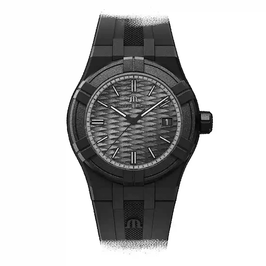 Maurice Lacroix Aikon Quarz Schwarz