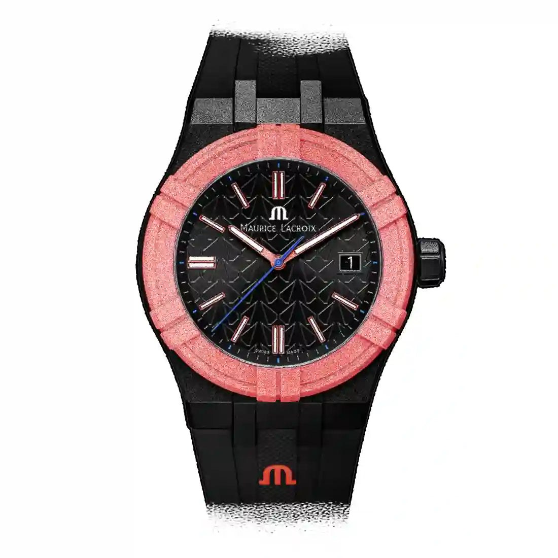 Maurice Lacroix Aikon Quartz Zwart 40 mm