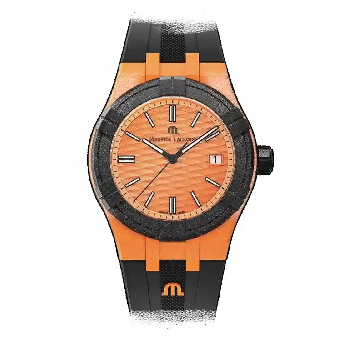 Maurice Lacroix Aikon Quarz Orange
