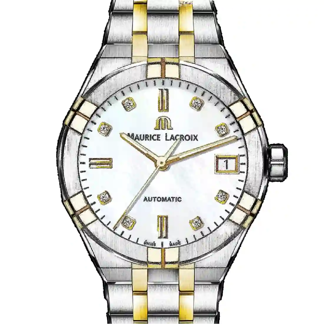 Maurice Lacroix Aikon Automatic Mother of Pearl 35 mm