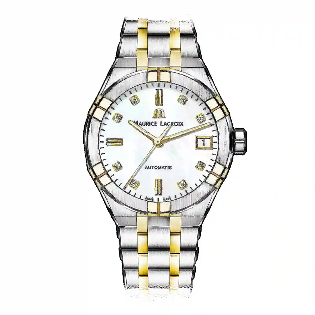 Maurice Lacroix Aikon Automatic Mother of Pearl 35 mm