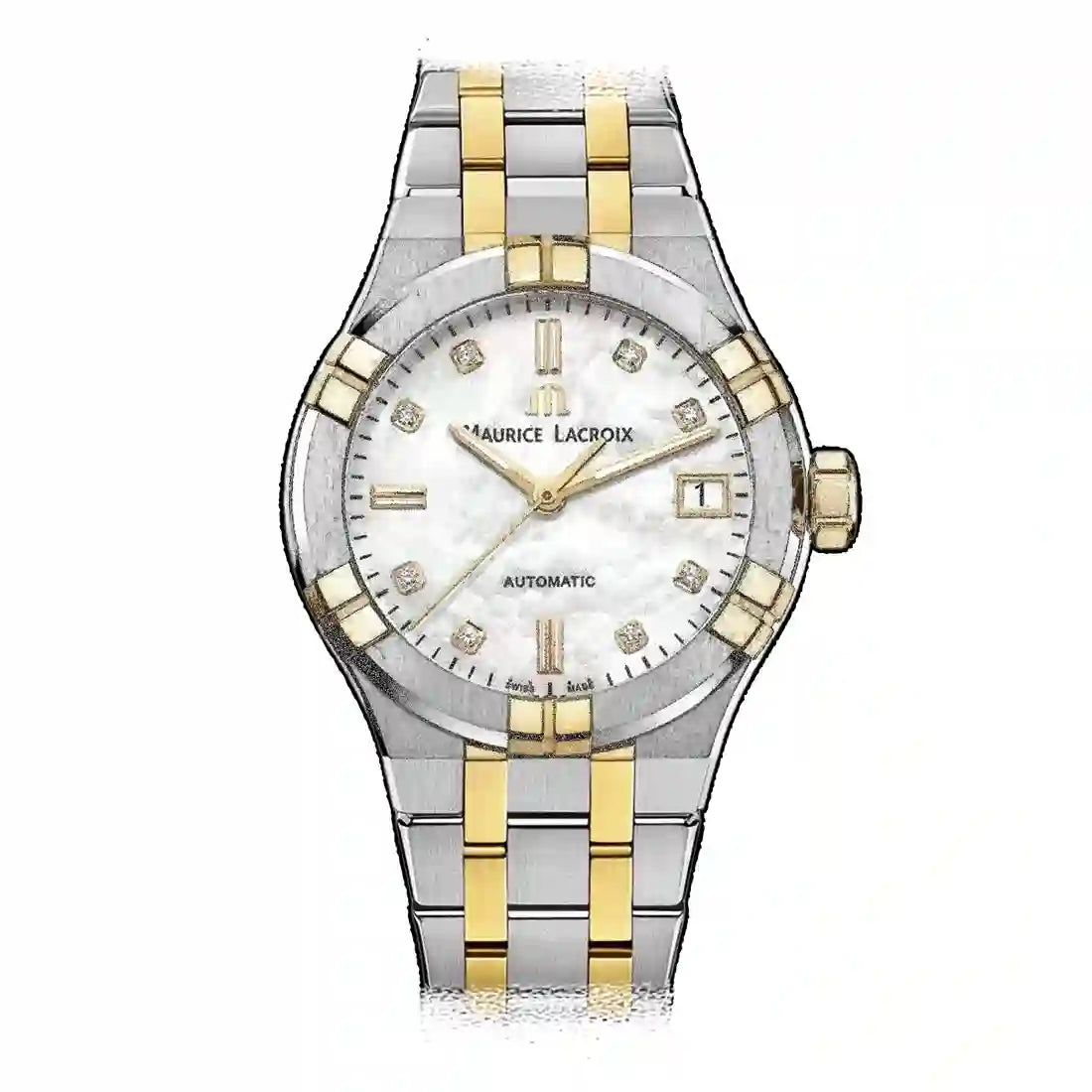 Maurice Lacroix Aikon Automatic Mother of Pearl 35mm