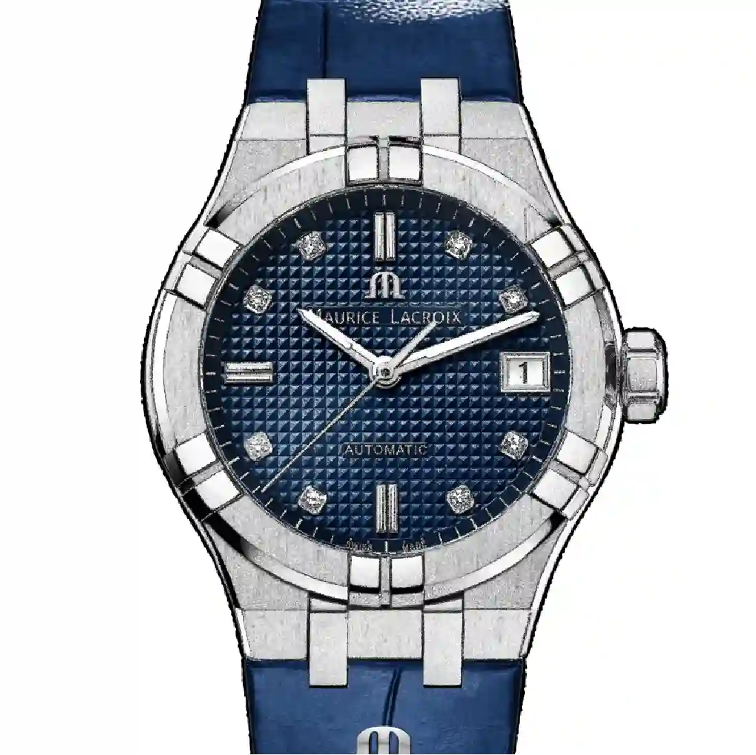Maurice Lacroix Aikon Automatic Blue 35mm