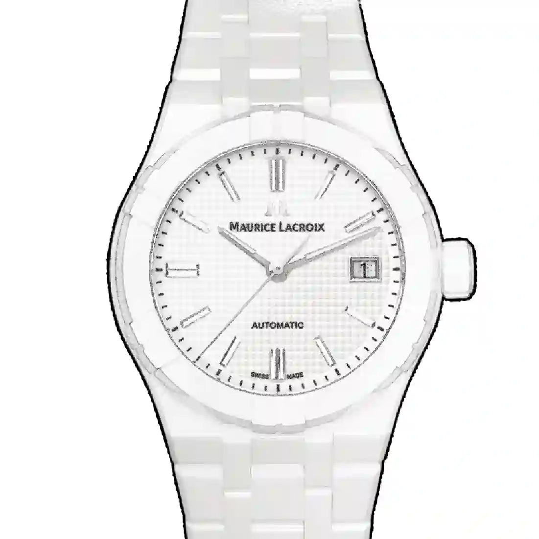 Maurice Lacroix Aikon Automatique Blanc