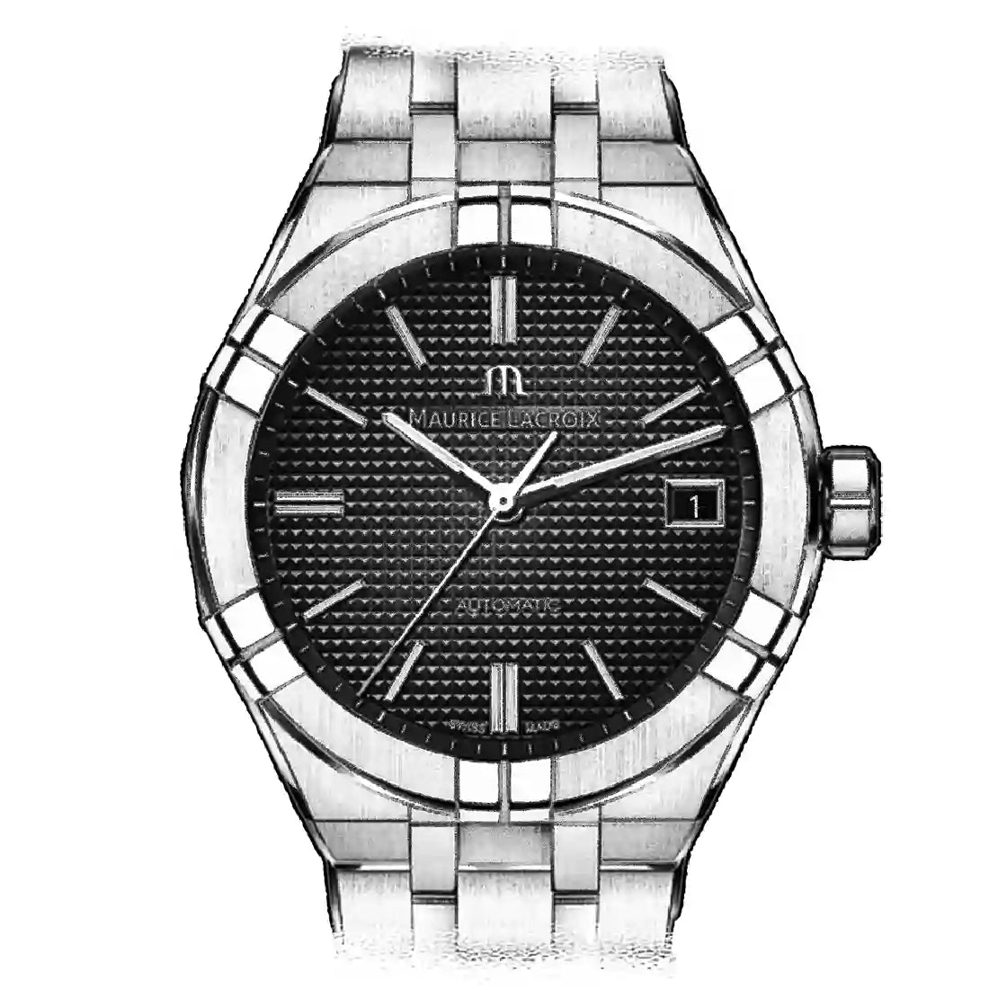 Maurice Lacroix Aikon Automatik Schwarz