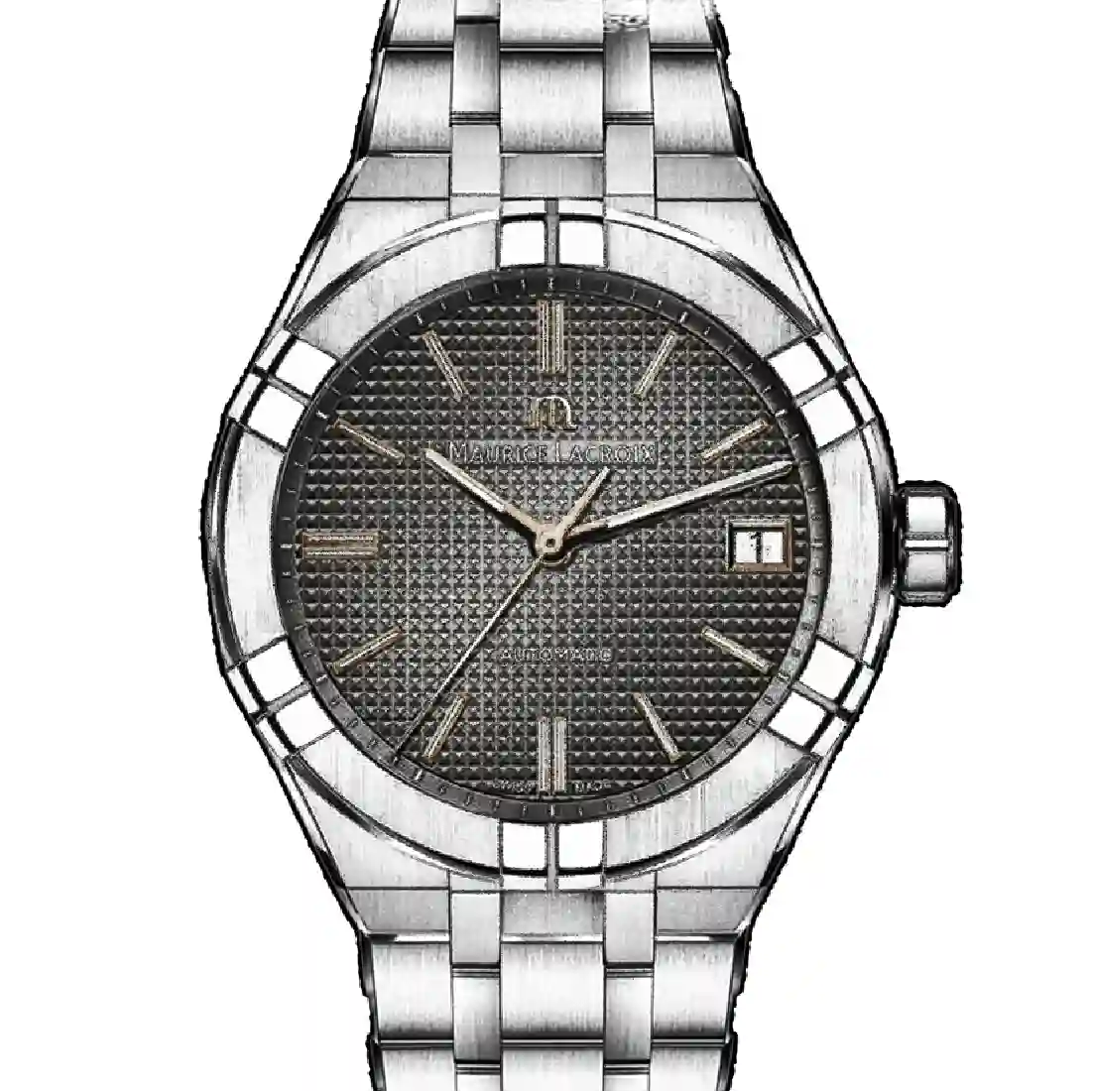 Maurice Lacroix Aikon Automatic Grijs 39 mm