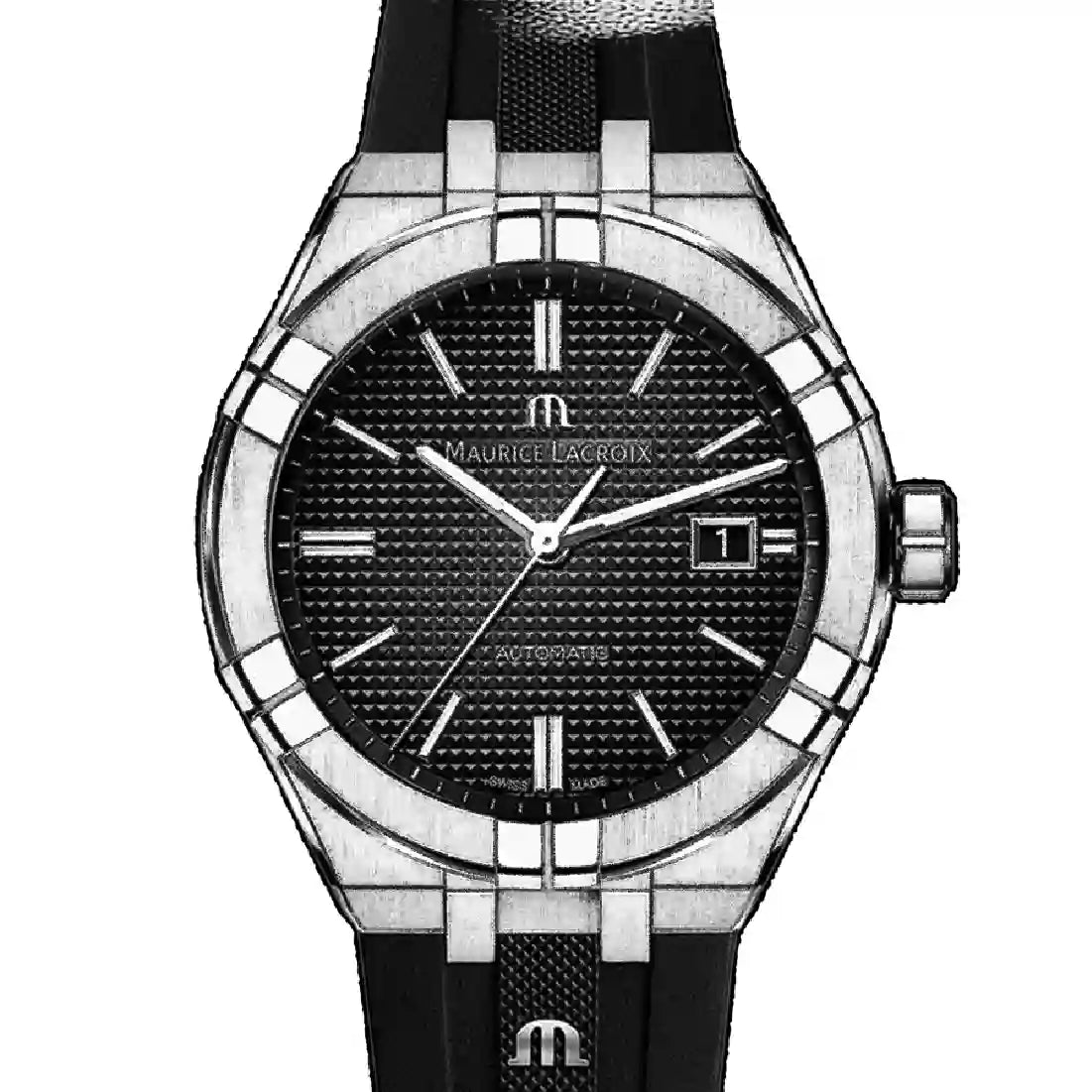 Maurice Lacroix Aikon Automatik Schwarz