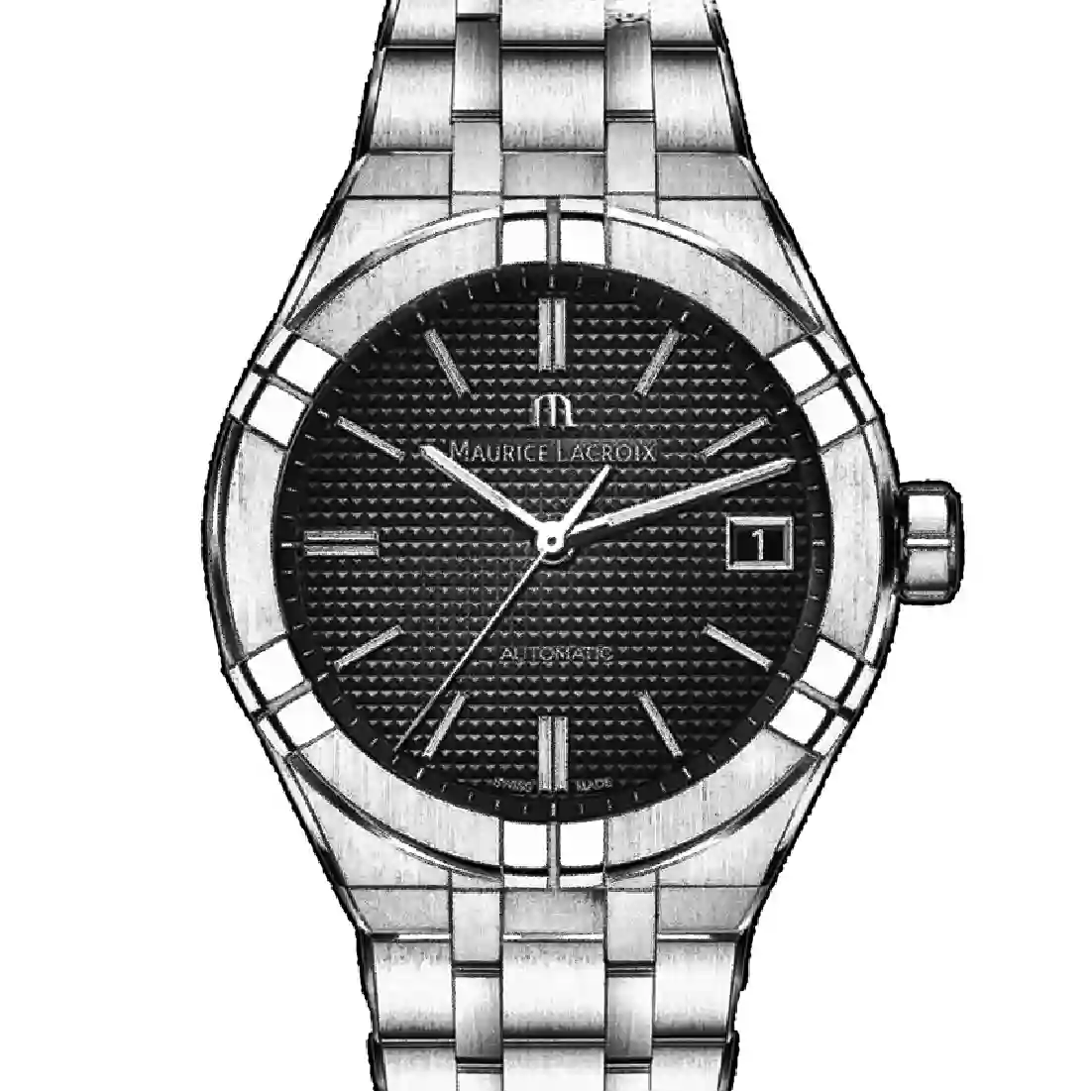 Maurice Lacroix Aikon Automatik Schwarz