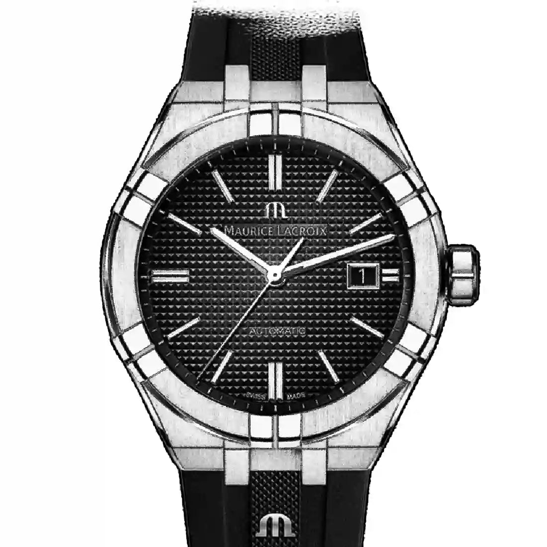 Maurice Lacroix Aikon Automatik Schwarz