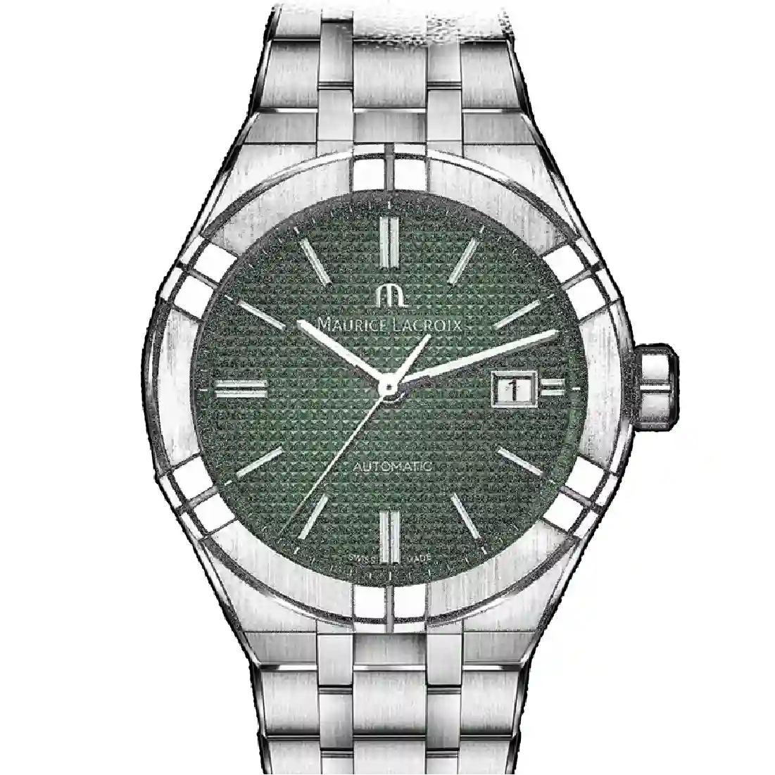 Maurice Lacroix Aikon Automatik Silber