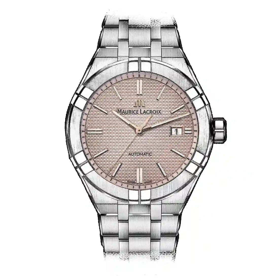 Maurice Lacroix Aikon Automatik Schwarz