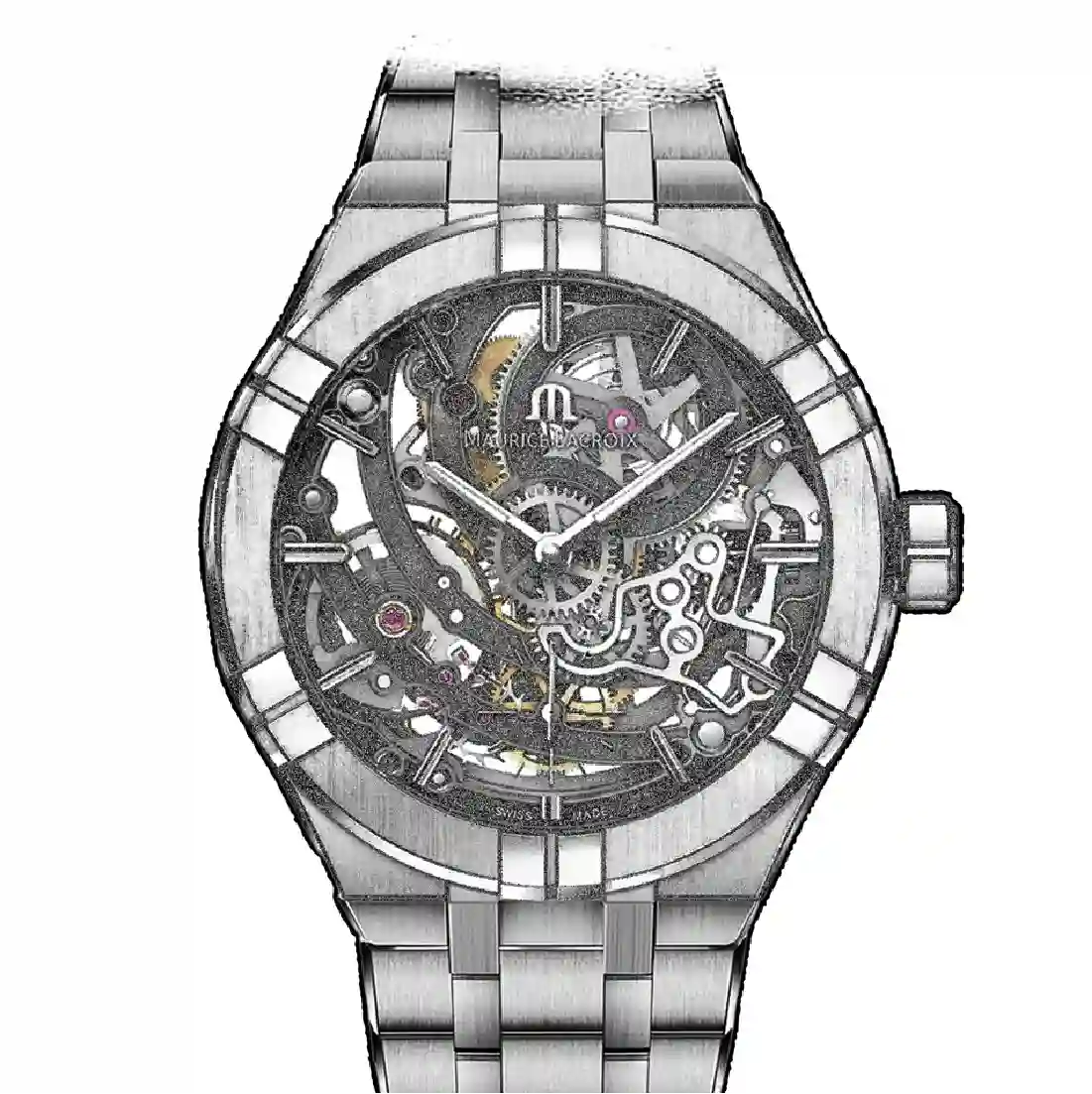 Maurice Lacroix Aikon Automatik Schwarz