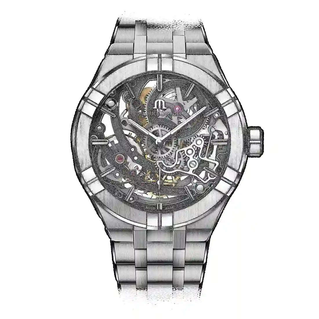 Maurice Lacroix Aikon Automatik Schwarz