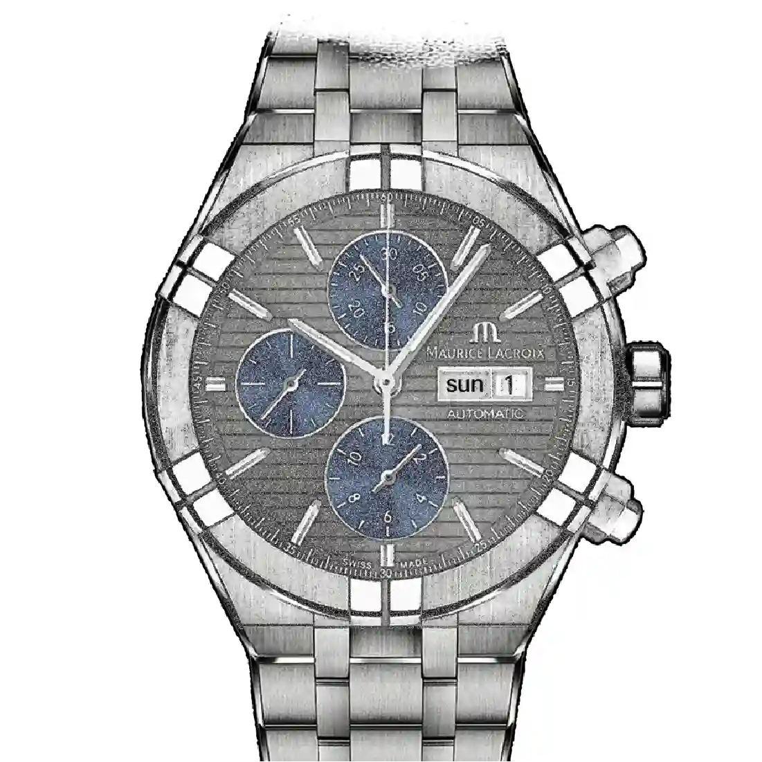 Maurice Lacroix Aikon Automatik Grau