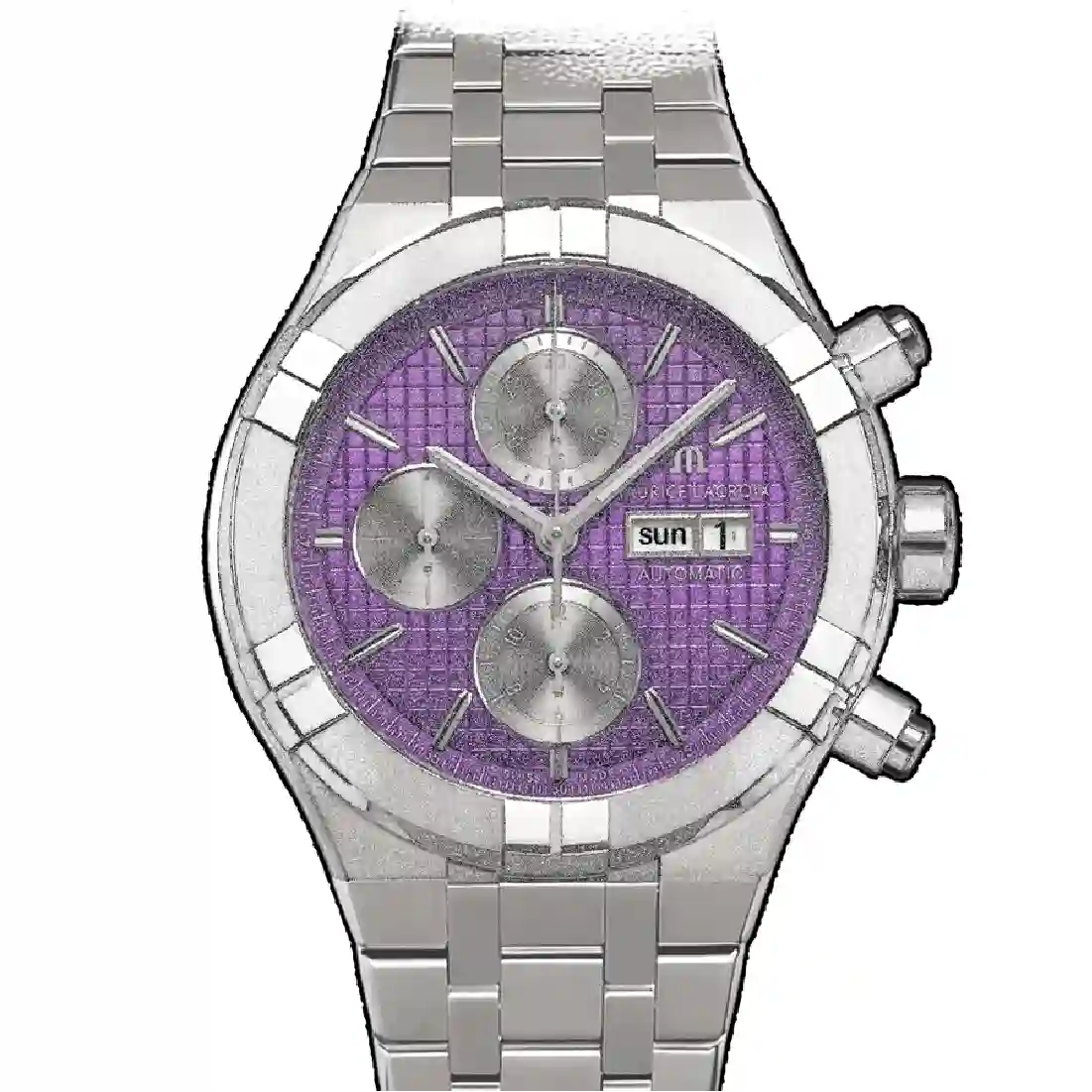 Maurice Lacroix Aikon Automatic Zilver 38 mm