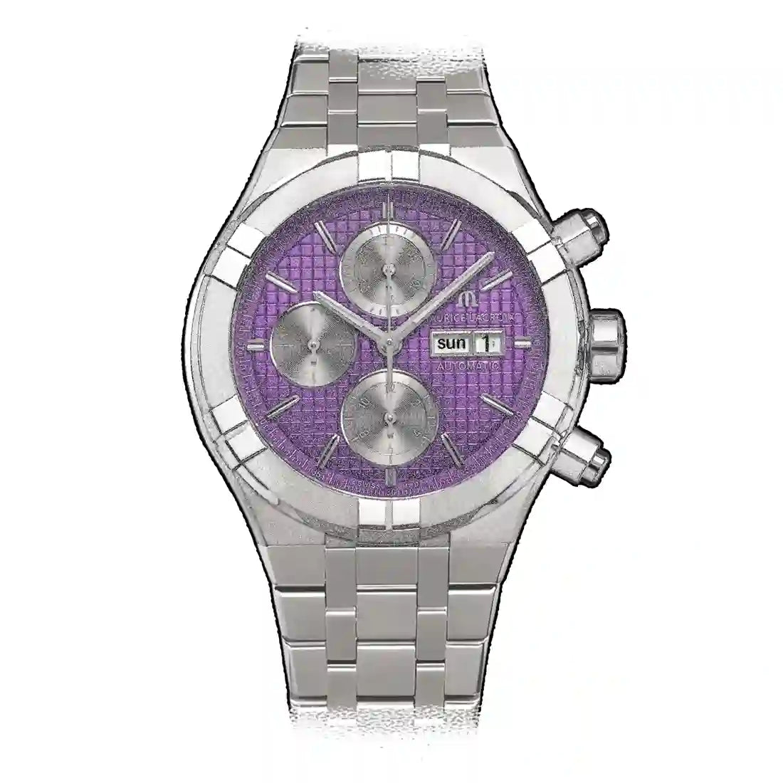 Maurice Lacroix Aikon Automatic Zilver 38 mm