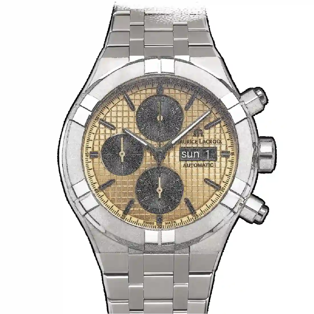 Maurice Lacroix Aikon Automatik Schwarz