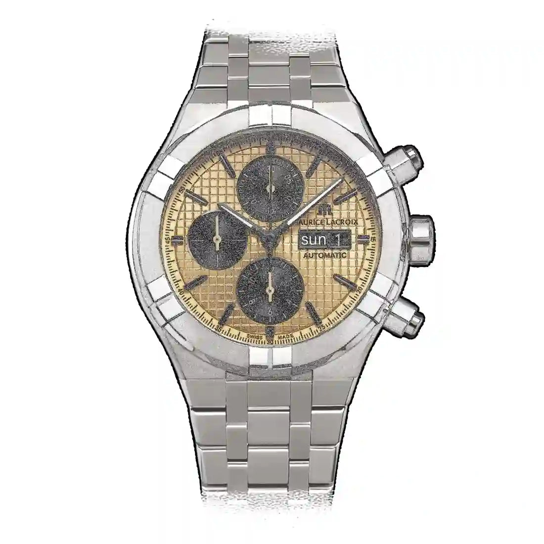 Maurice Lacroix Aikon Automatik Schwarz