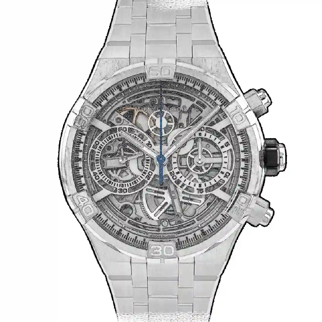 Maurice Lacroix Aikon Remontage Manuel 39 mm