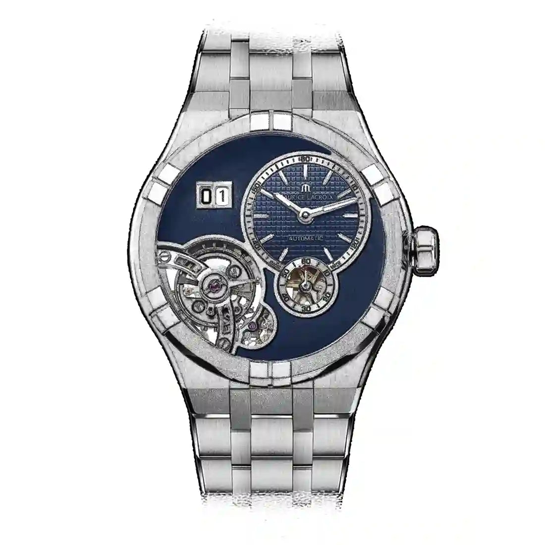 Maurice Lacroix Aikon Automatic Silver 44mm