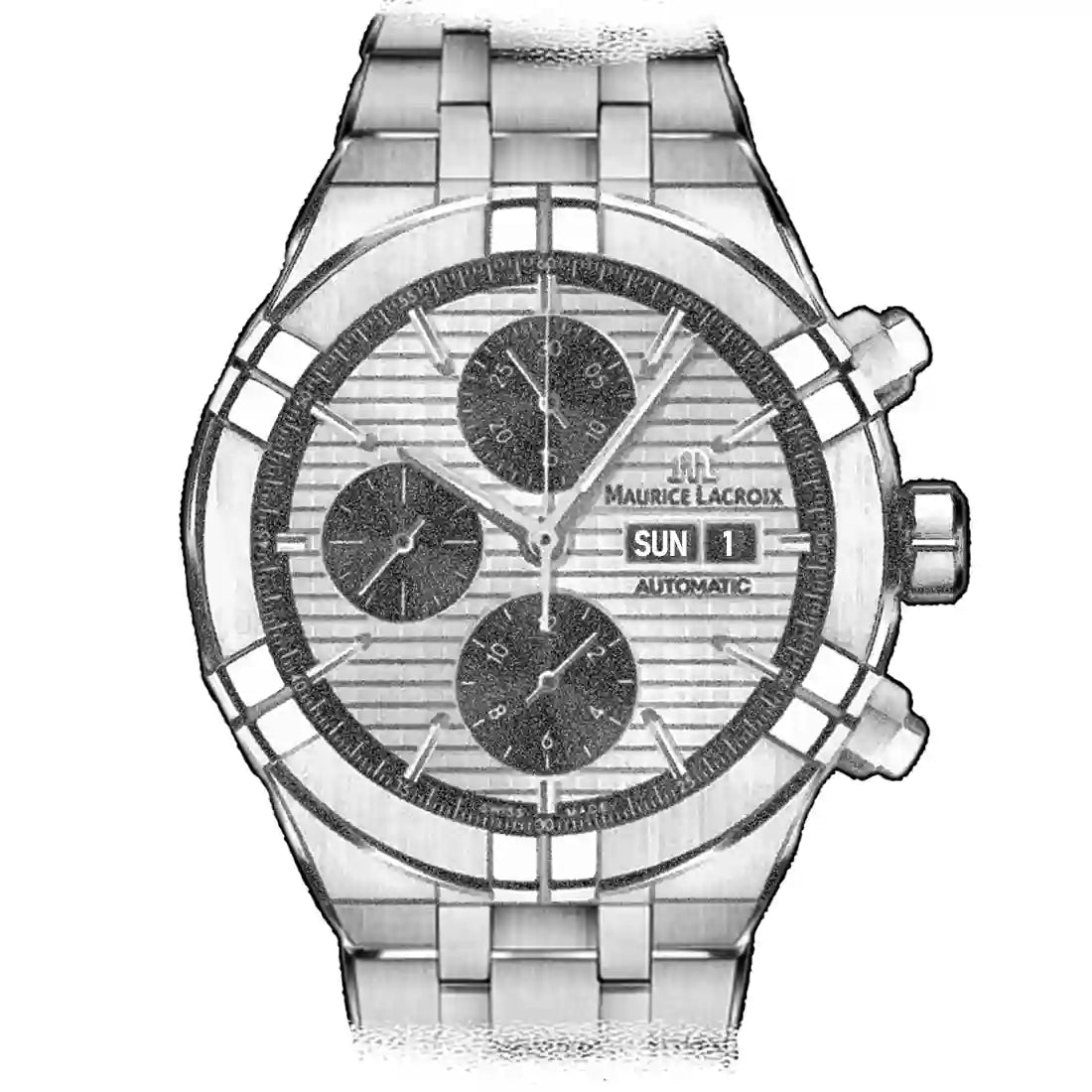 Maurice Lacroix Aikon Quartz Blue 44mm