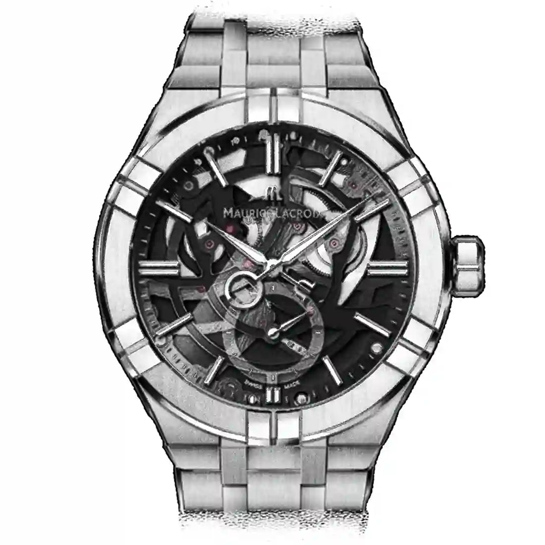Maurice Lacroix Aikon Quartz Silver 44mm