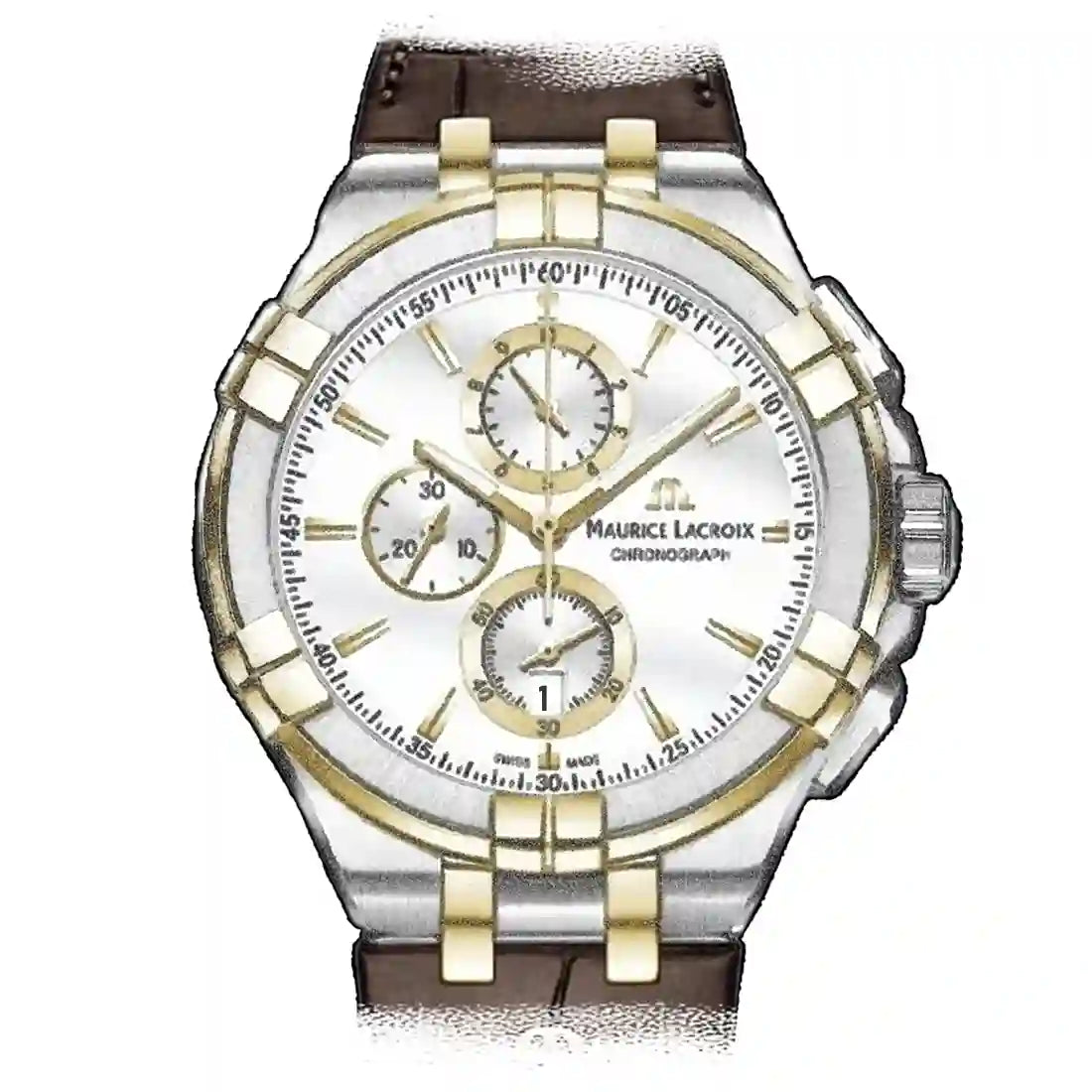 Maurice Lacroix Aikon Quartz Mother of Pearl 30mm