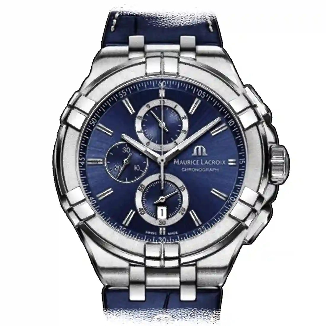 Maurice Lacroix Aikon Quartz Mother of Pearl 35mm