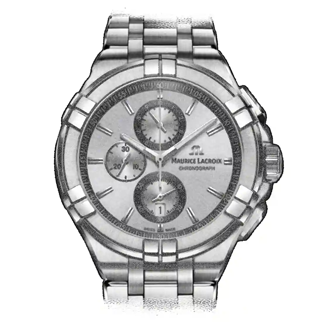 Maurice Lacroix Aikon Quartz Silver 42mm