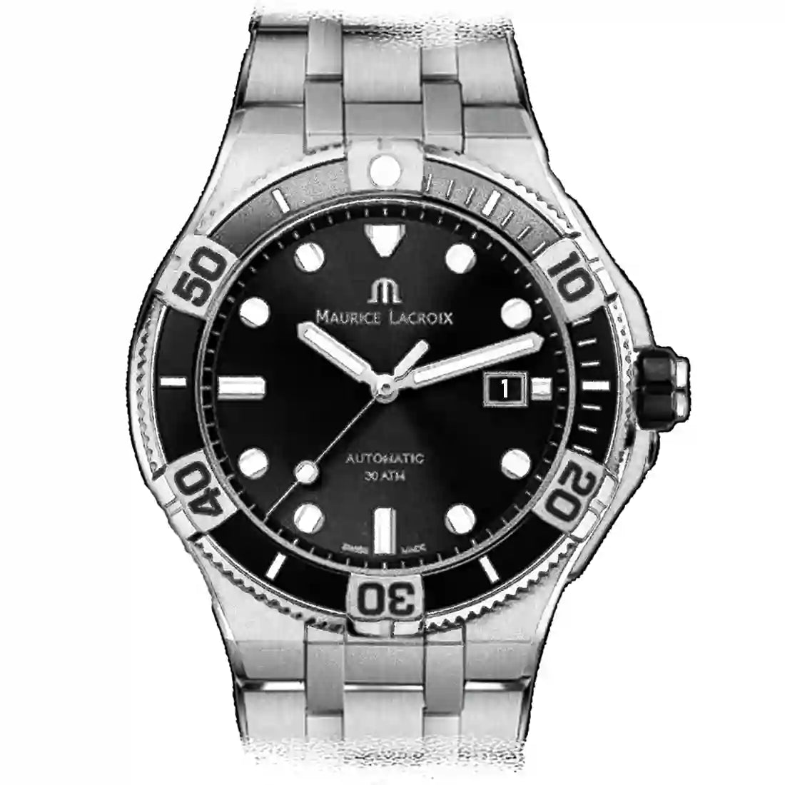 Maurice Lacroix Eliros Quarz Grau