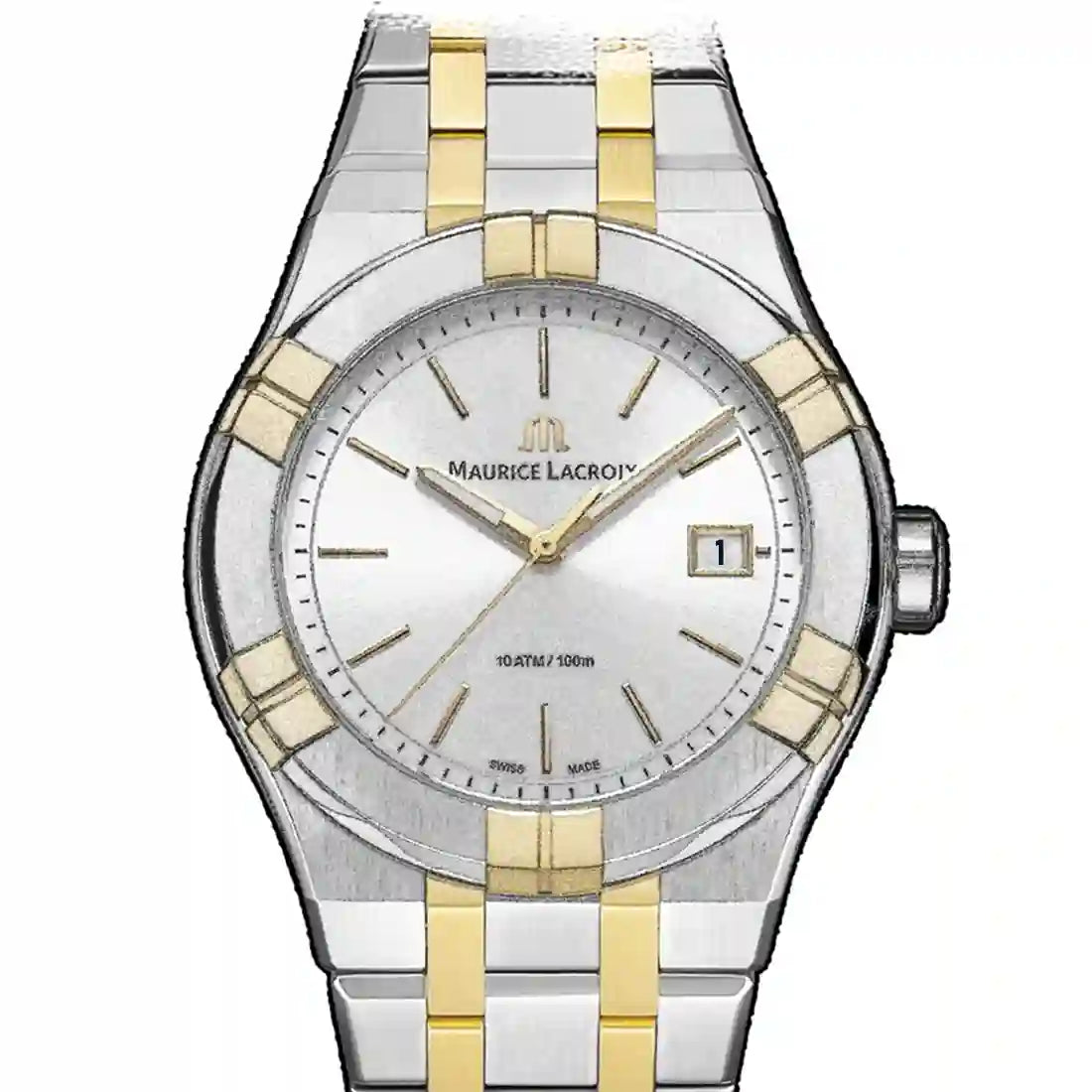 Maurice Lacroix Eliros Quarz Grün