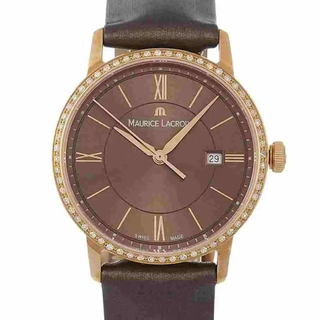 Maurice Lacroix Eliros Quartz Brown 30mm