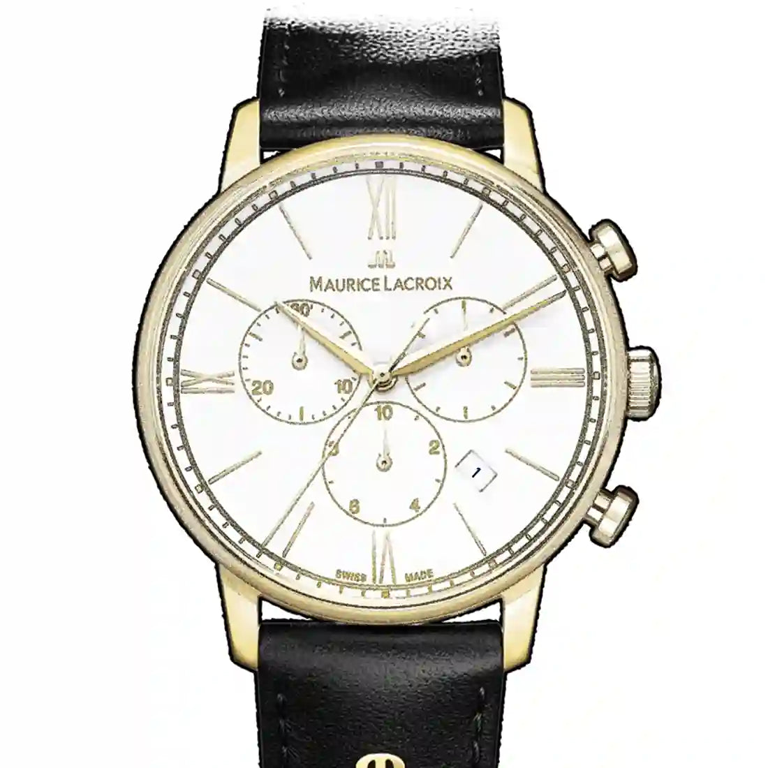 Maurice Lacroix Eliros Quarz Weiß