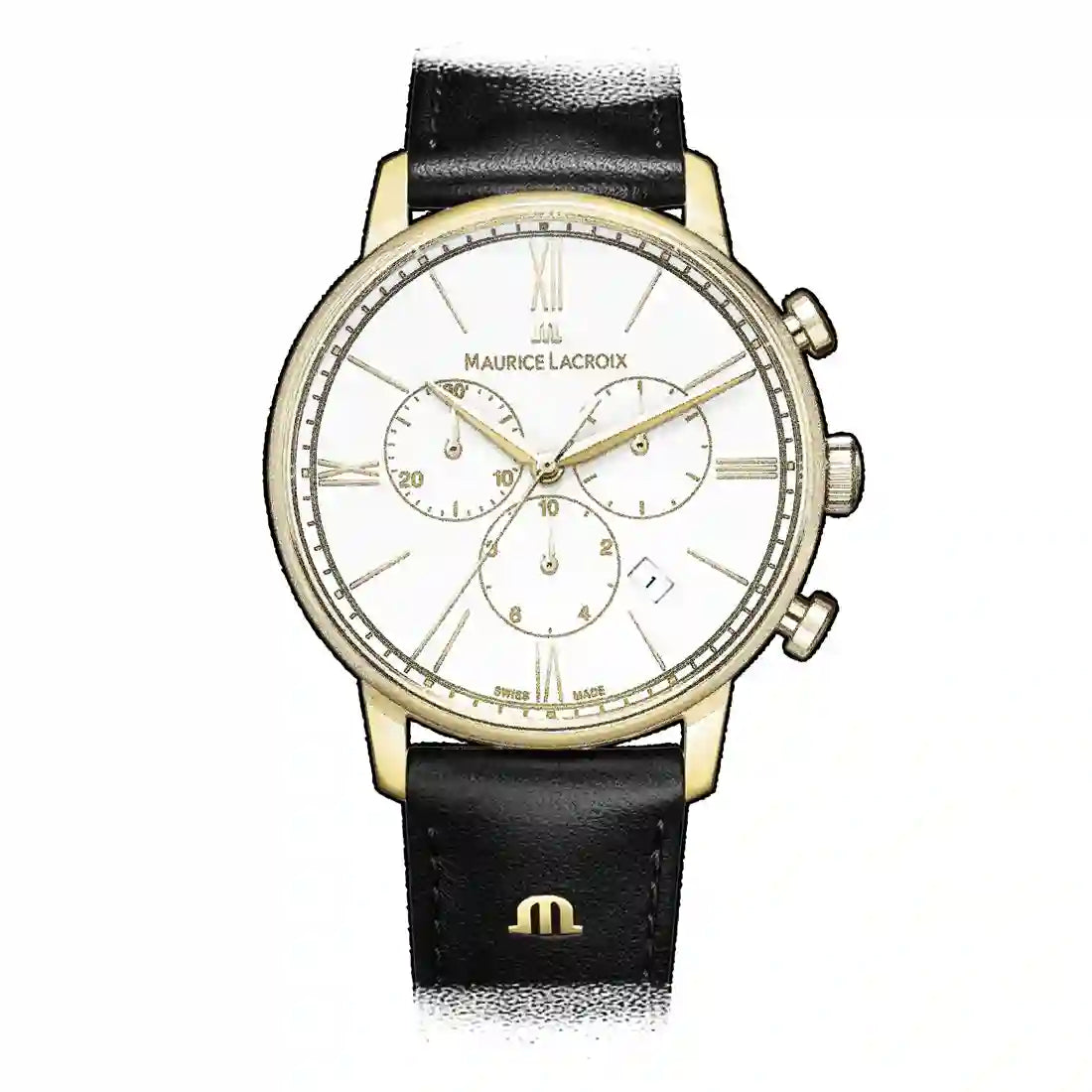 Maurice Lacroix Eliros Quarz Weiß