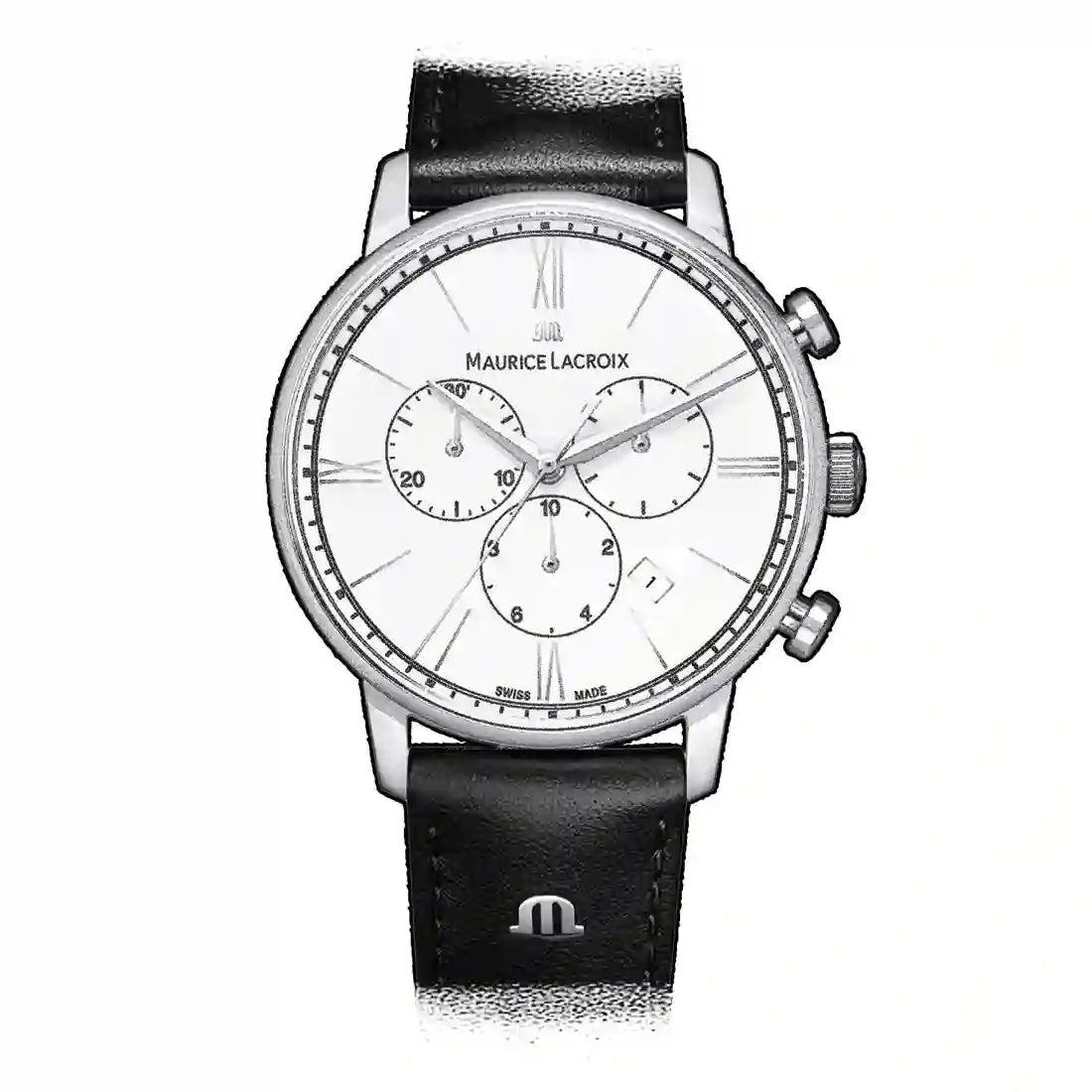 Maurice Lacroix Eliros Quarz Weiß